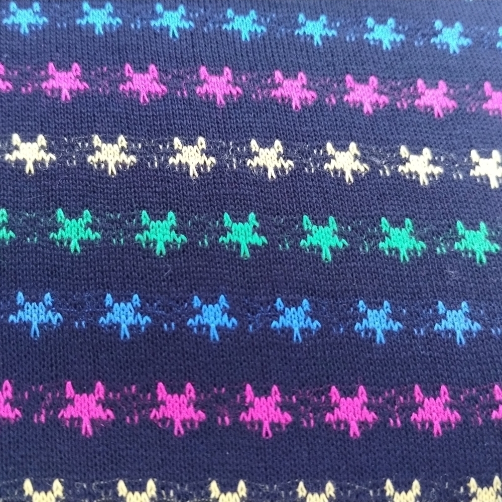 New 3 Continuous Yards Of knit fabric material for sewing for crafts